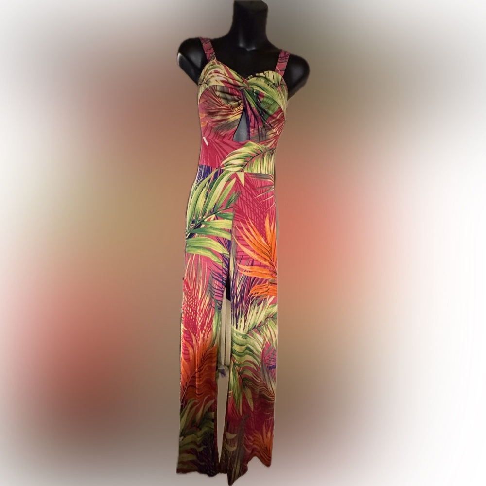 Women’s tropical jumpsuit